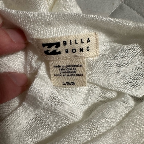 Billabong Out For Waves Cover Up Dress, Size Large (v) - Picture 10 of 13